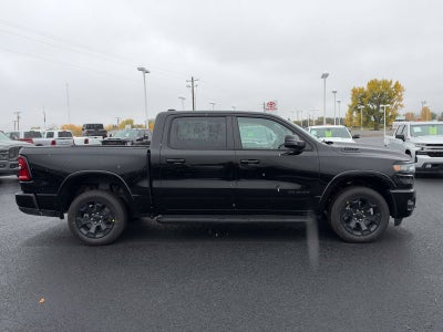 2027 RAM 1500 1500 BIG HORN CREW CAB 4X4 5'7' BOX