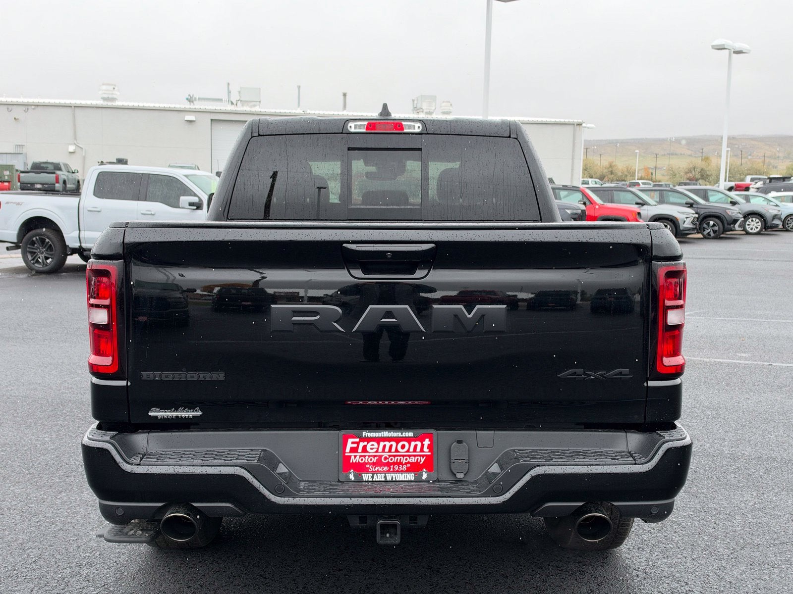 2027 RAM 1500 1500 BIG HORN CREW CAB 4X4 5'7' BOX