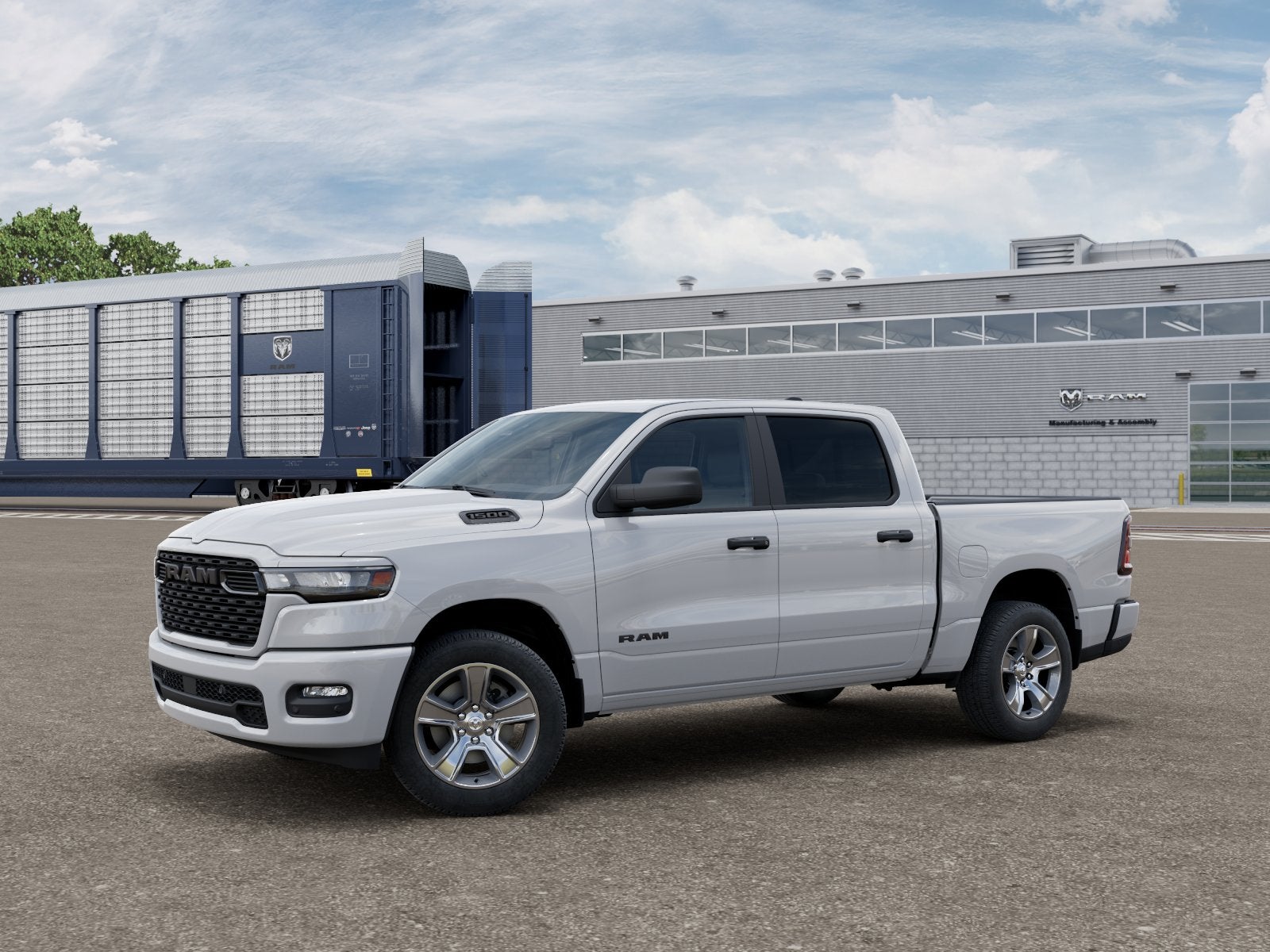 2026 RAM Ram 1500 1500 EXPRESS CREW CAB 4X4 5'7' BOX