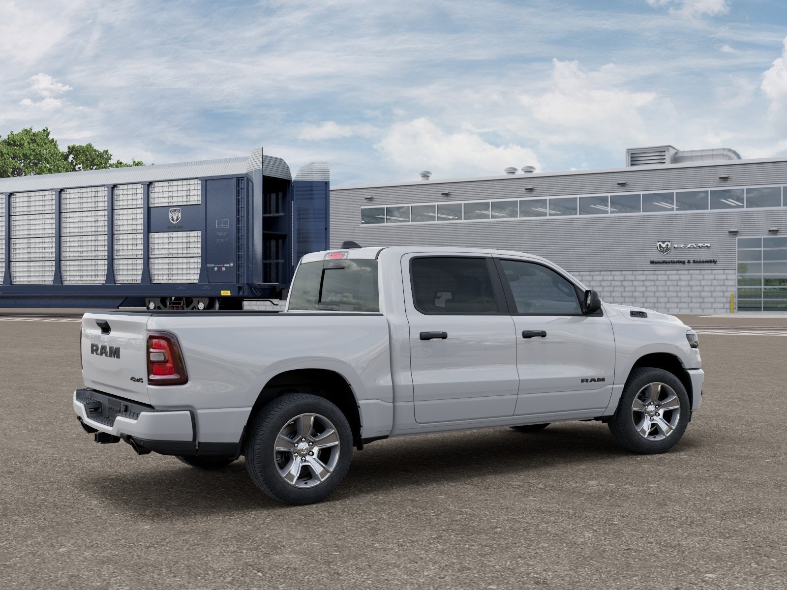 2026 RAM Ram 1500 1500 EXPRESS CREW CAB 4X4 5'7' BOX