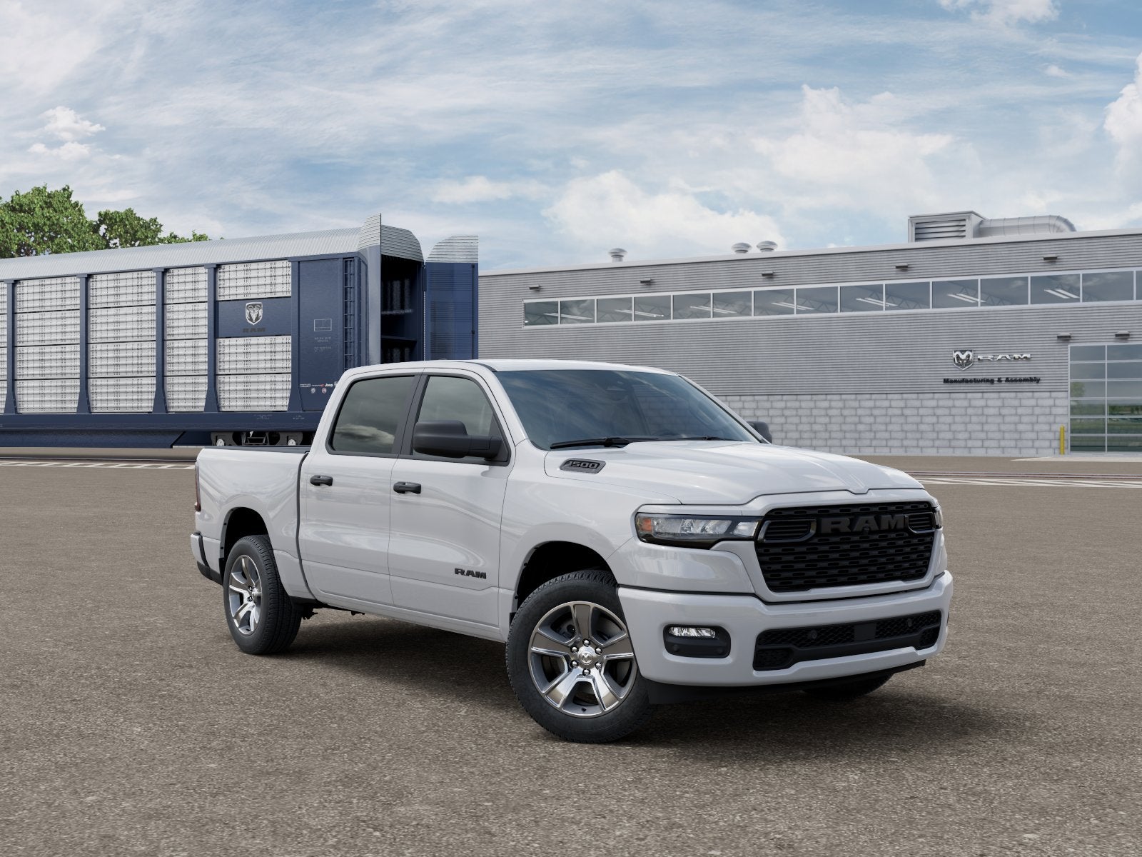 2026 RAM Ram 1500 1500 EXPRESS CREW CAB 4X4 5'7' BOX