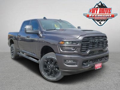 2026 RAM Ram 2500 2500 BLACK EXPRESS CREW CAB 4X4 6'4' BOX