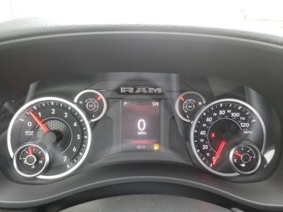 2026 RAM Ram 2500 2500 BLACK EXPRESS CREW CAB 4X4 6'4' BOX