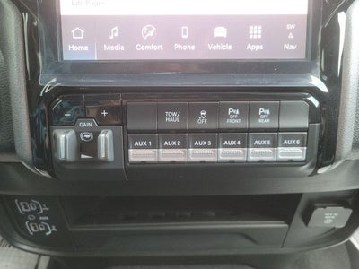 2026 RAM Ram 2500 2500 BLACK EXPRESS CREW CAB 4X4 6'4' BOX