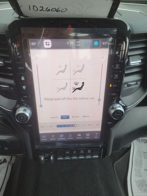 2026 RAM Ram 2500 2500 BLACK EXPRESS CREW CAB 4X4 6'4' BOX