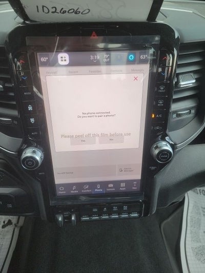 2026 RAM Ram 2500 2500 BLACK EXPRESS CREW CAB 4X4 6'4' BOX