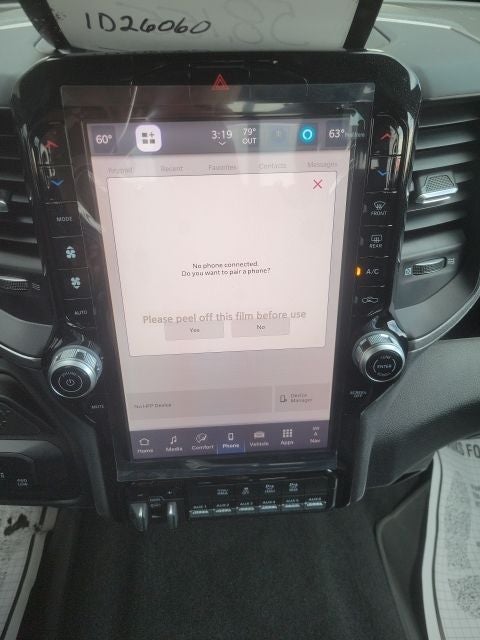 2026 RAM Ram 2500 2500 BLACK EXPRESS CREW CAB 4X4 6'4' BOX