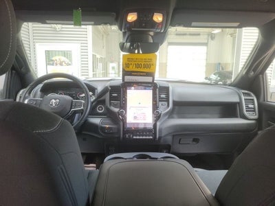 2026 RAM Ram 2500 2500 BLACK EXPRESS CREW CAB 4X4 6'4' BOX