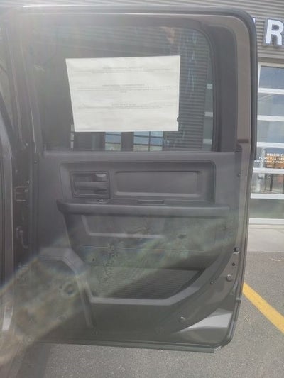 2026 RAM Ram 2500 2500 BLACK EXPRESS CREW CAB 4X4 6'4' BOX