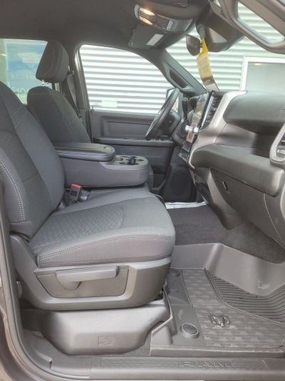 2026 RAM Ram 2500 2500 BLACK EXPRESS CREW CAB 4X4 6'4' BOX