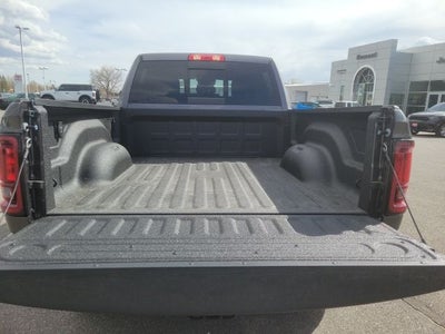 2026 RAM Ram 2500 2500 BLACK EXPRESS CREW CAB 4X4 6'4' BOX