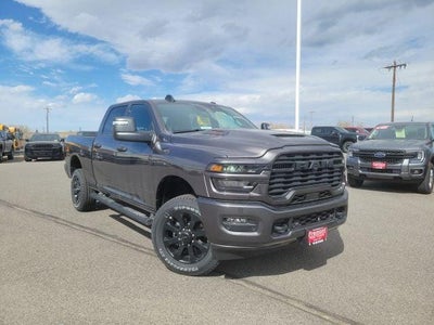 2026 RAM Ram 2500 2500 BLACK EXPRESS CREW CAB 4X4 6'4' BOX