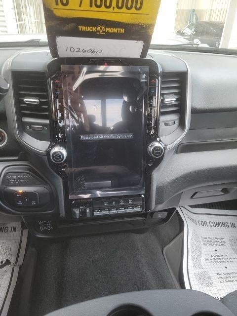 2026 RAM Ram 2500 2500 BLACK EXPRESS CREW CAB 4X4 6'4' BOX