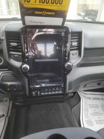 2026 RAM Ram 2500 2500 BLACK EXPRESS CREW CAB 4X4 6'4' BOX