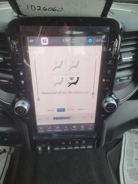 2026 RAM Ram 2500 2500 BLACK EXPRESS CREW CAB 4X4 6'4' BOX