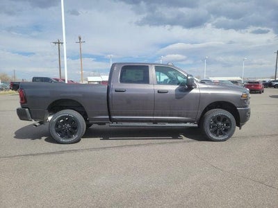2026 RAM Ram 2500 2500 BLACK EXPRESS CREW CAB 4X4 6'4' BOX
