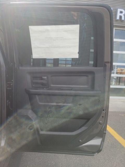 2026 RAM Ram 2500 2500 BLACK EXPRESS CREW CAB 4X4 6'4' BOX