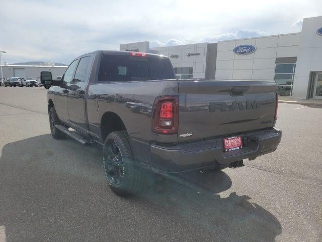 2026 RAM Ram 2500 2500 BLACK EXPRESS CREW CAB 4X4 6'4' BOX