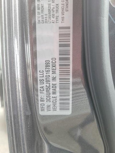 2026 RAM Ram 2500 Tradesman