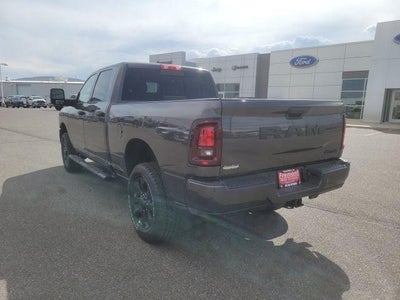 2026 RAM Ram 2500 2500 BLACK EXPRESS CREW CAB 4X4 6'4' BOX