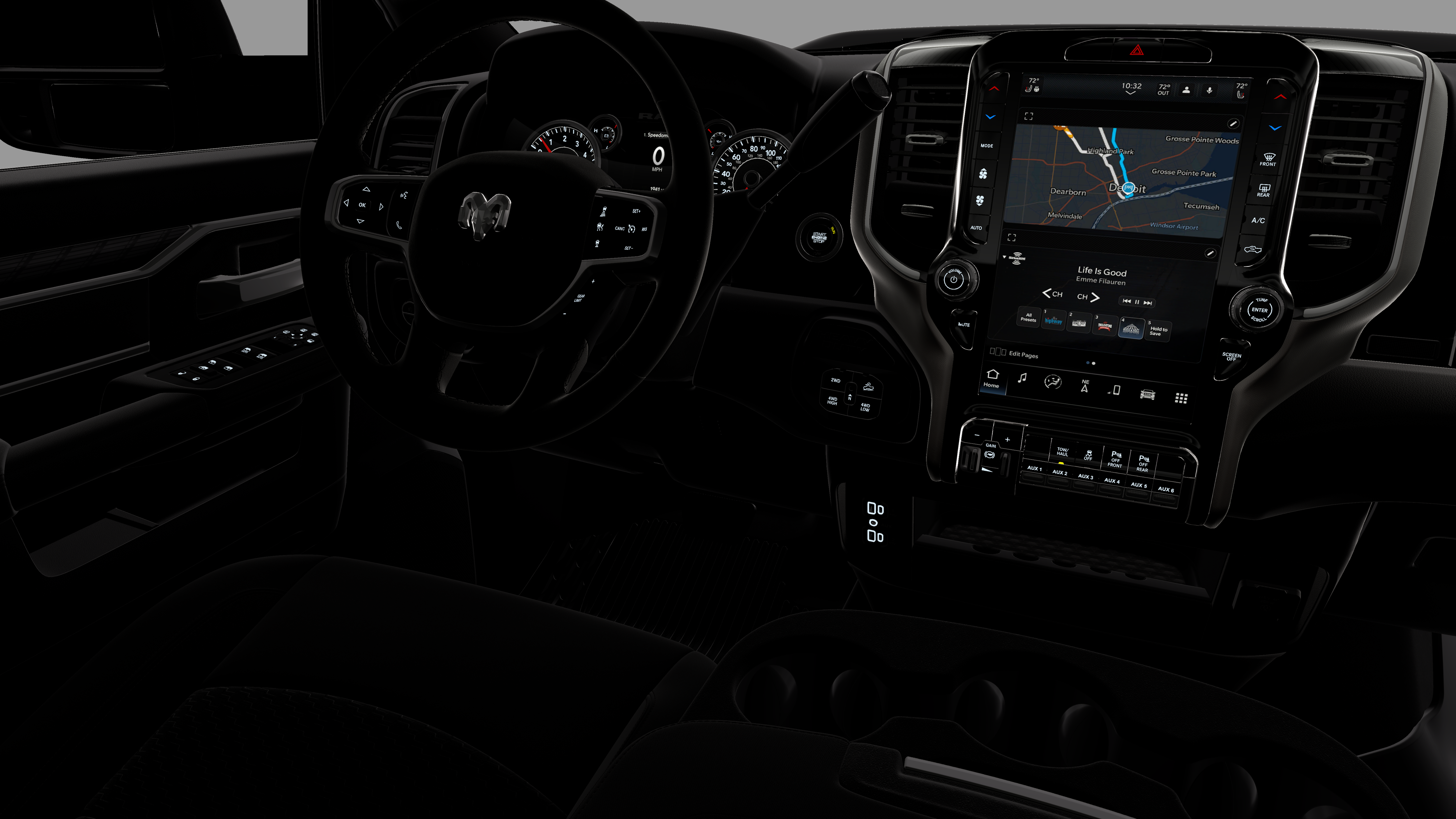 2027 RAM 2500 Big Horn Night Edition