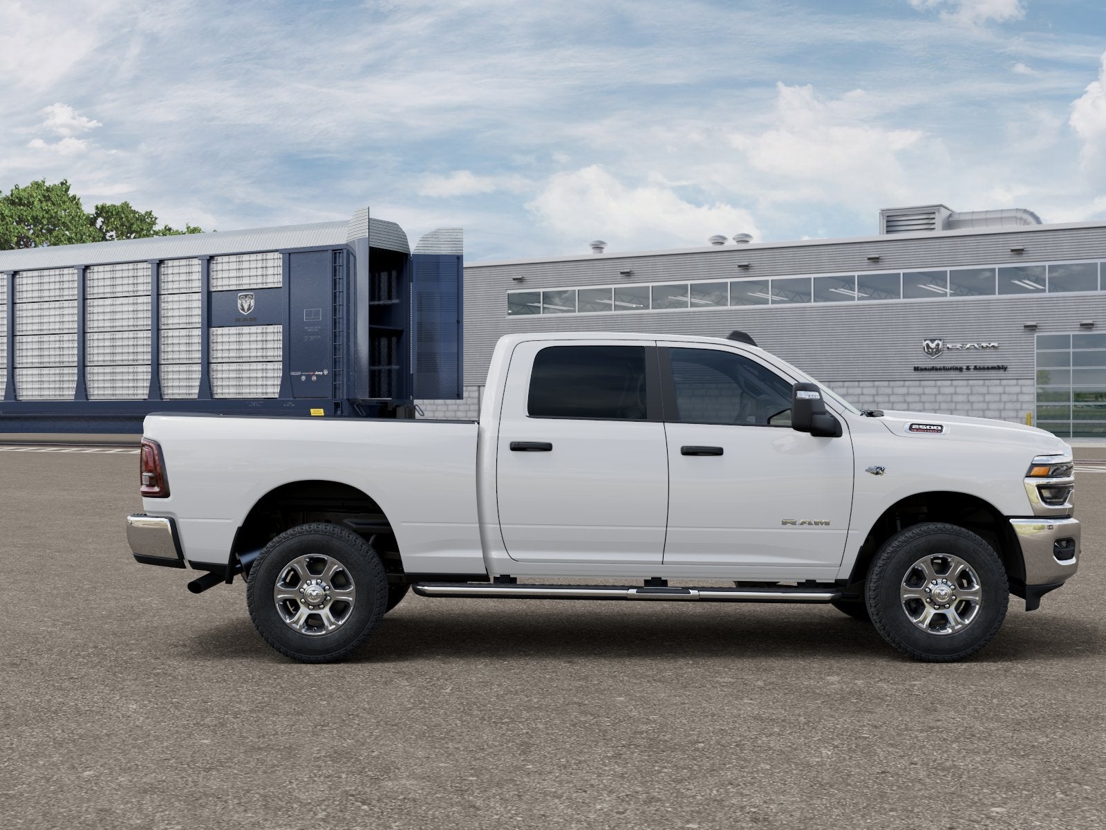 2027 RAM 2500 2500 BIG HORN CREW CAB 4X4 6'4' BOX
