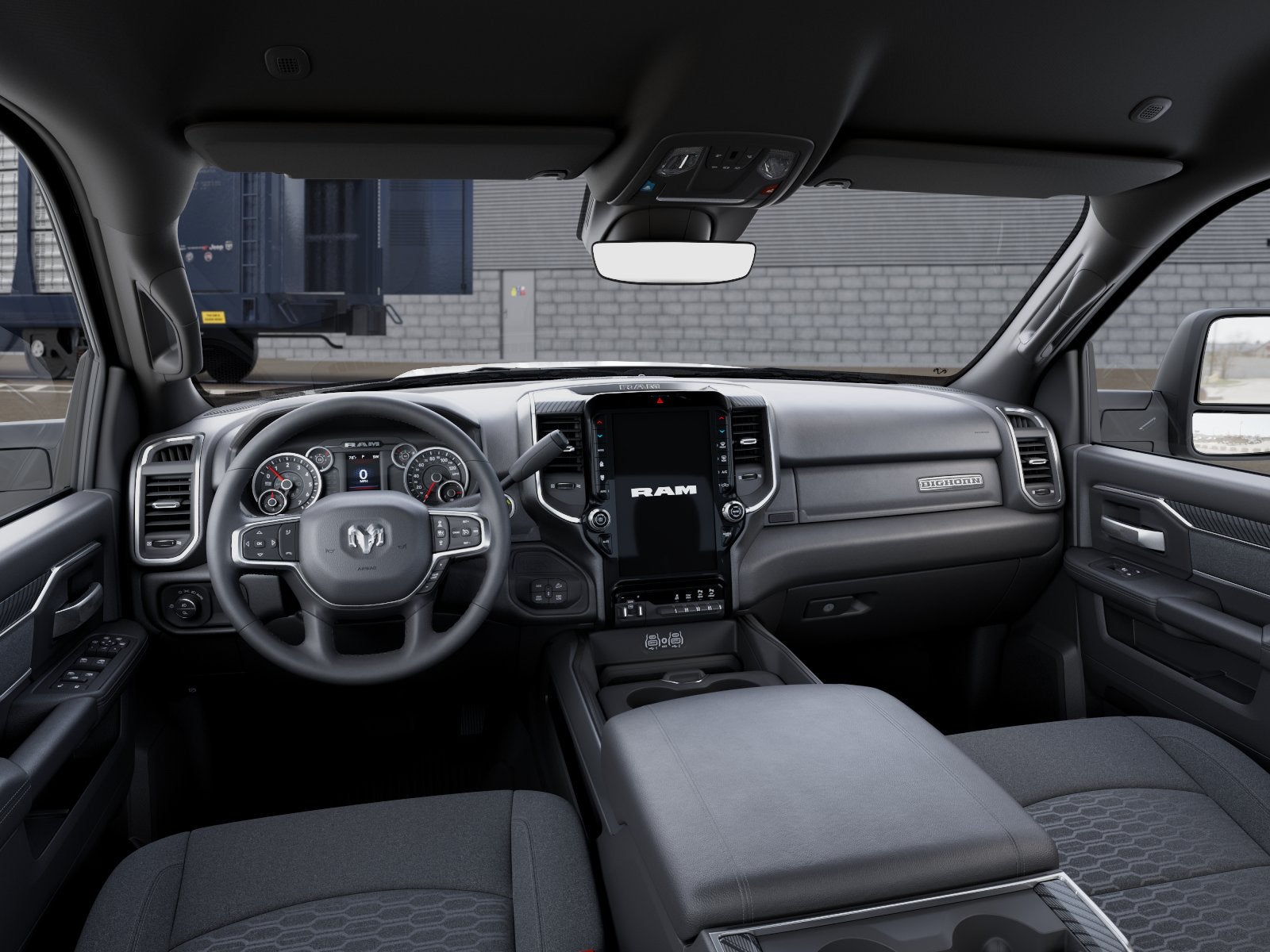 2027 RAM 2500 2500 BIG HORN CREW CAB 4X4 6'4' BOX