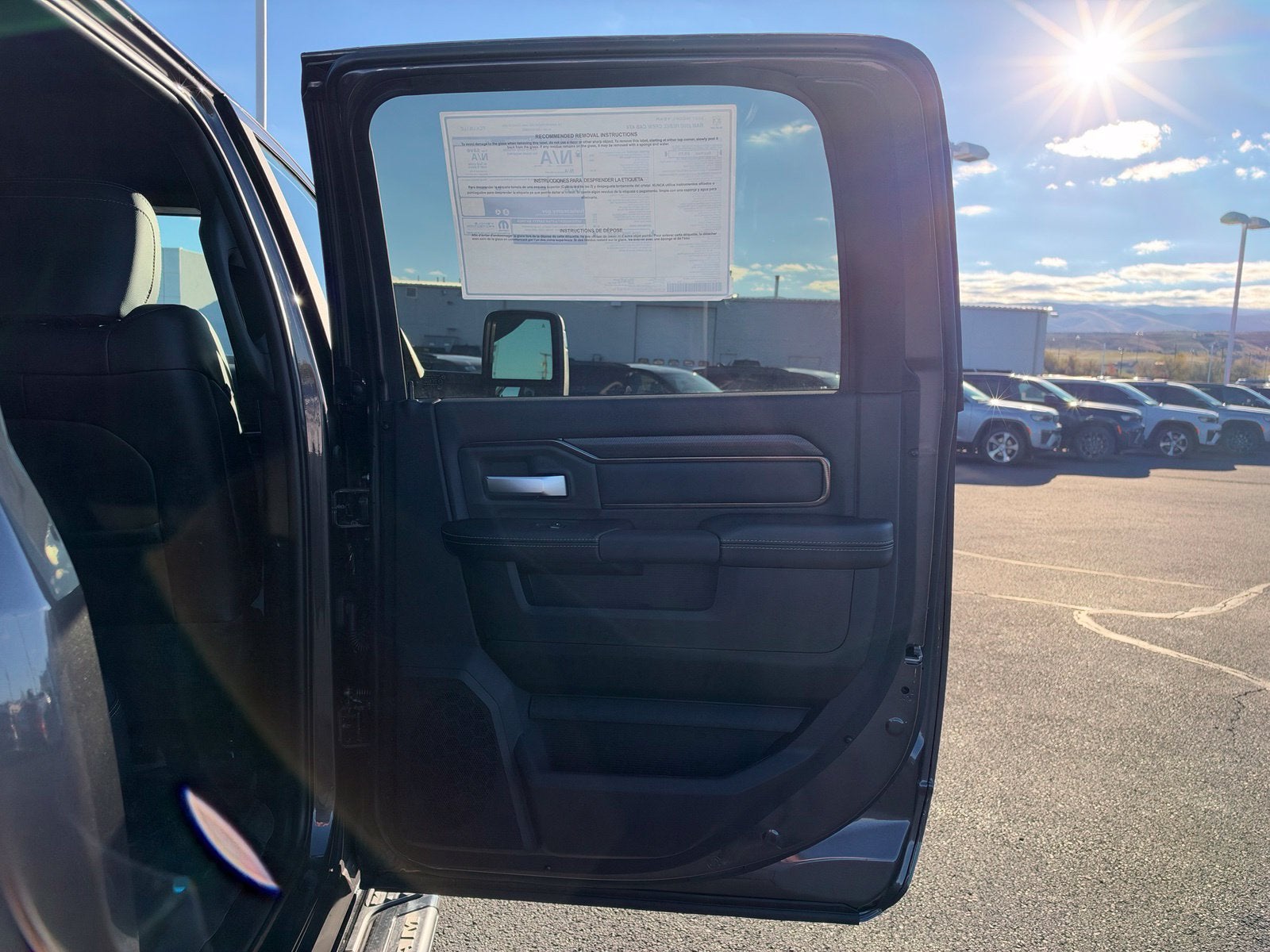 2027 RAM 2500 2500 REBEL CREW CAB 4X4 6'4' BOX