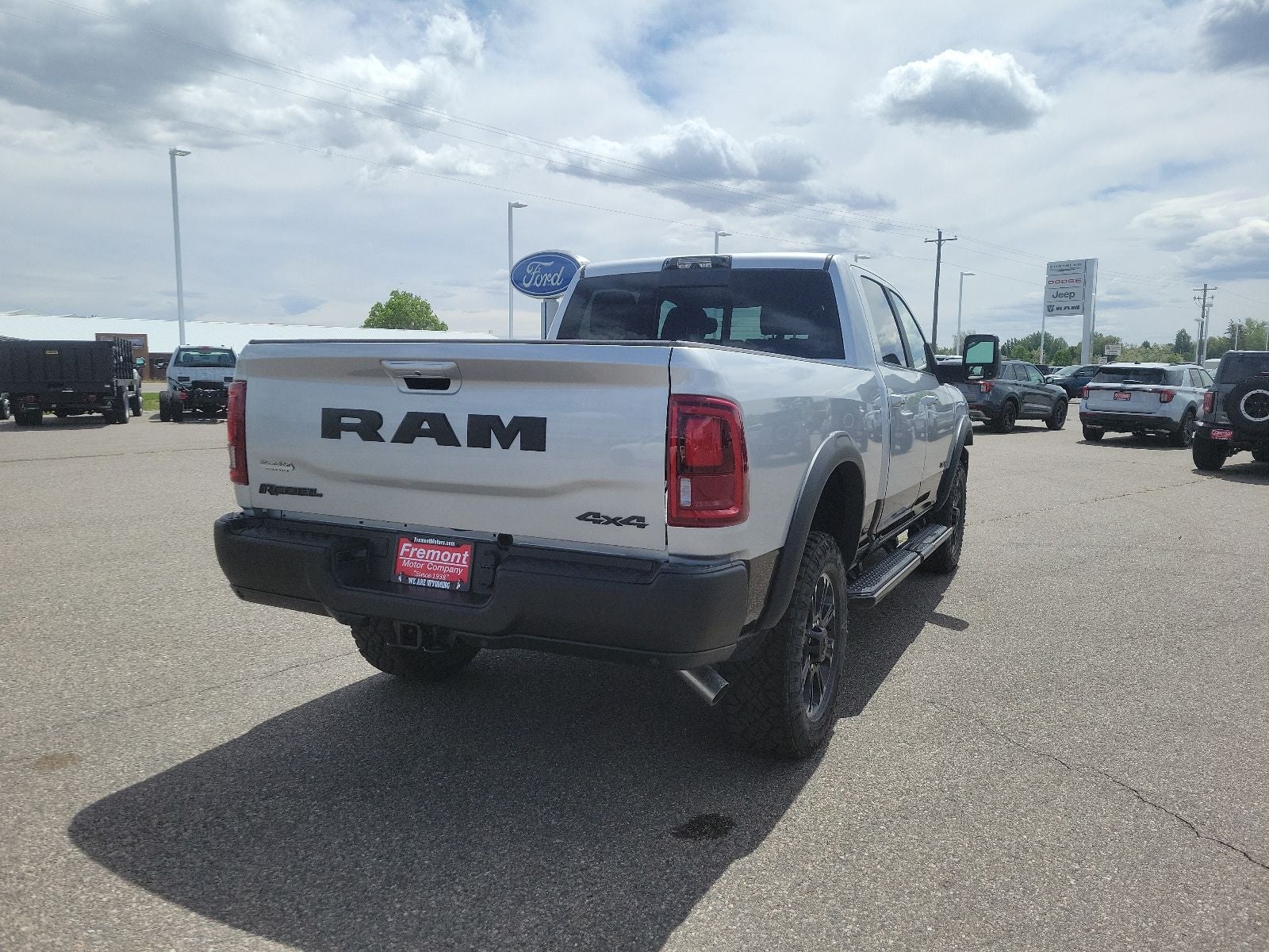 2026 RAM Ram 2500 Rebel