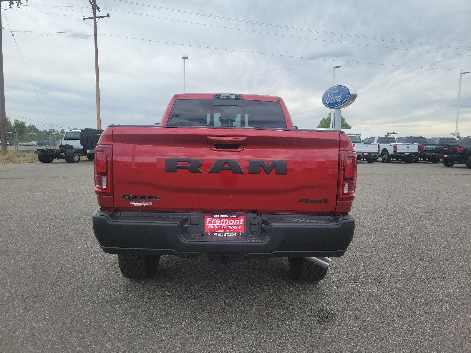2026 RAM Ram 2500 Rebel