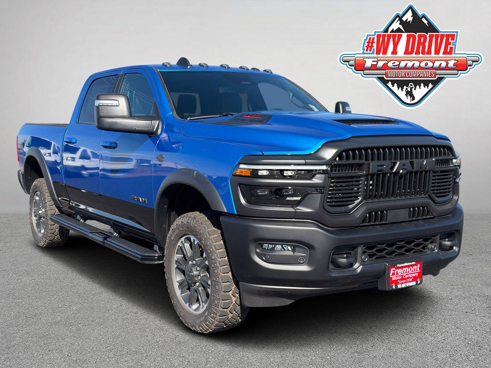 2027 RAM 2500 2500 REBEL CREW CAB 4X4 6'4' BOX
