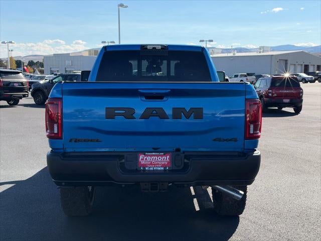 2027 RAM 2500 2500 REBEL CREW CAB 4X4 6'4' BOX
