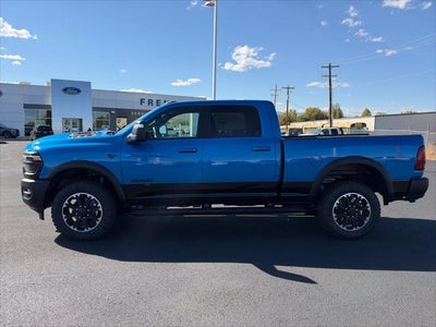 2027 RAM 2500 2500 REBEL CREW CAB 4X4 6'4' BOX