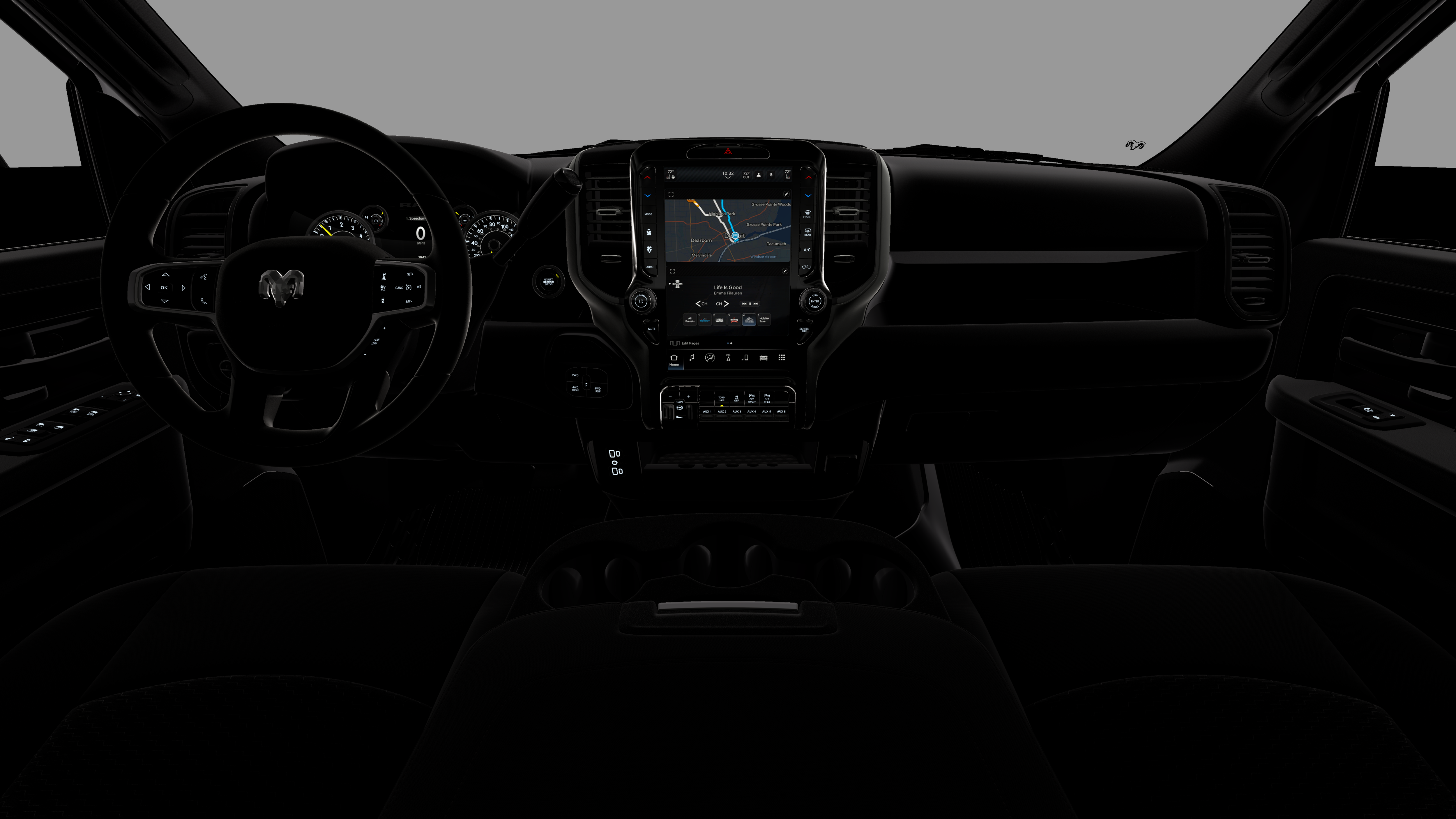 2027 RAM 2500 2500 TRADESMAN CREW CAB 4X4 8' BOX