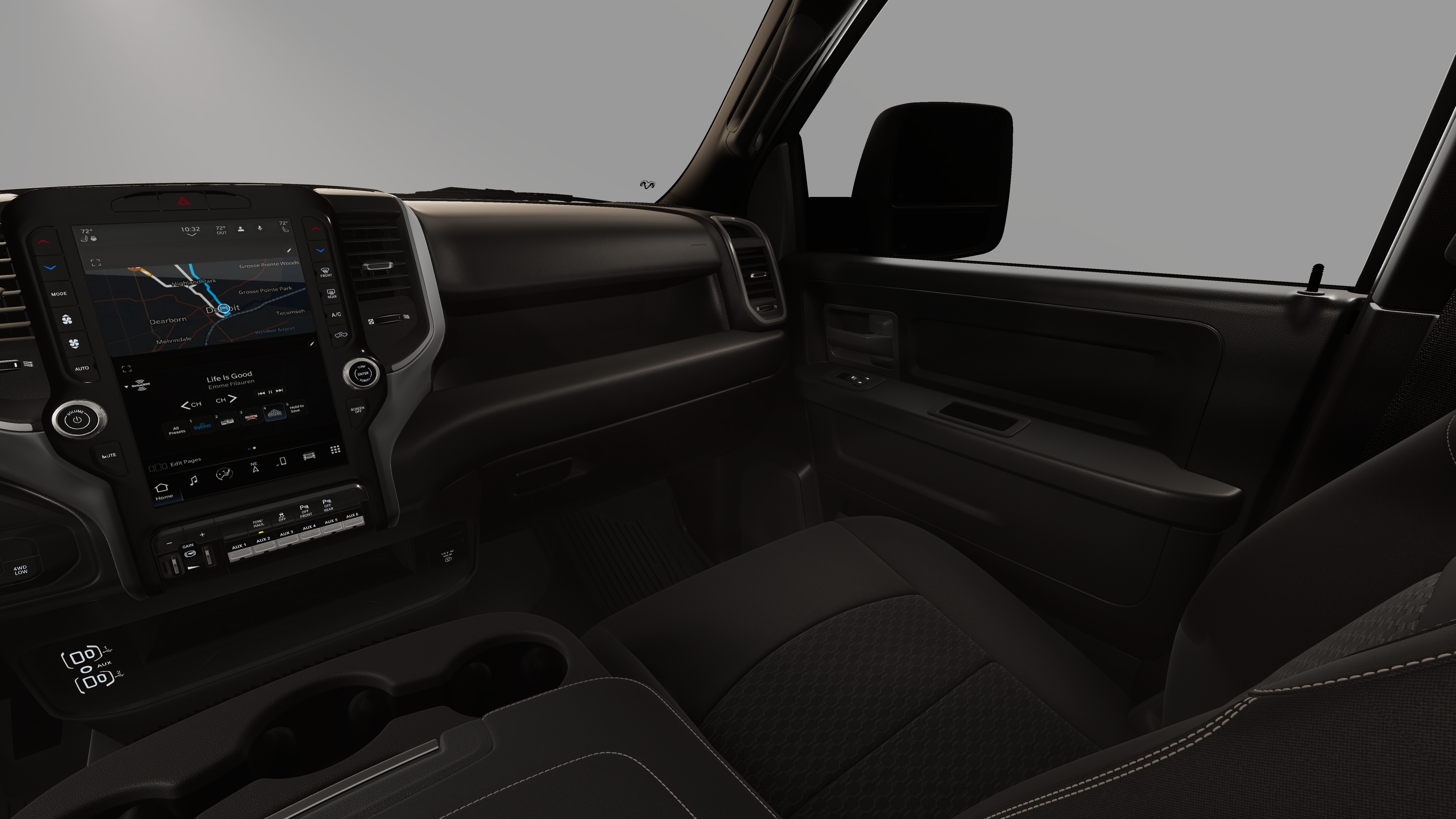 2027 RAM 2500 2500 TRADESMAN CREW CAB 4X4 8' BOX