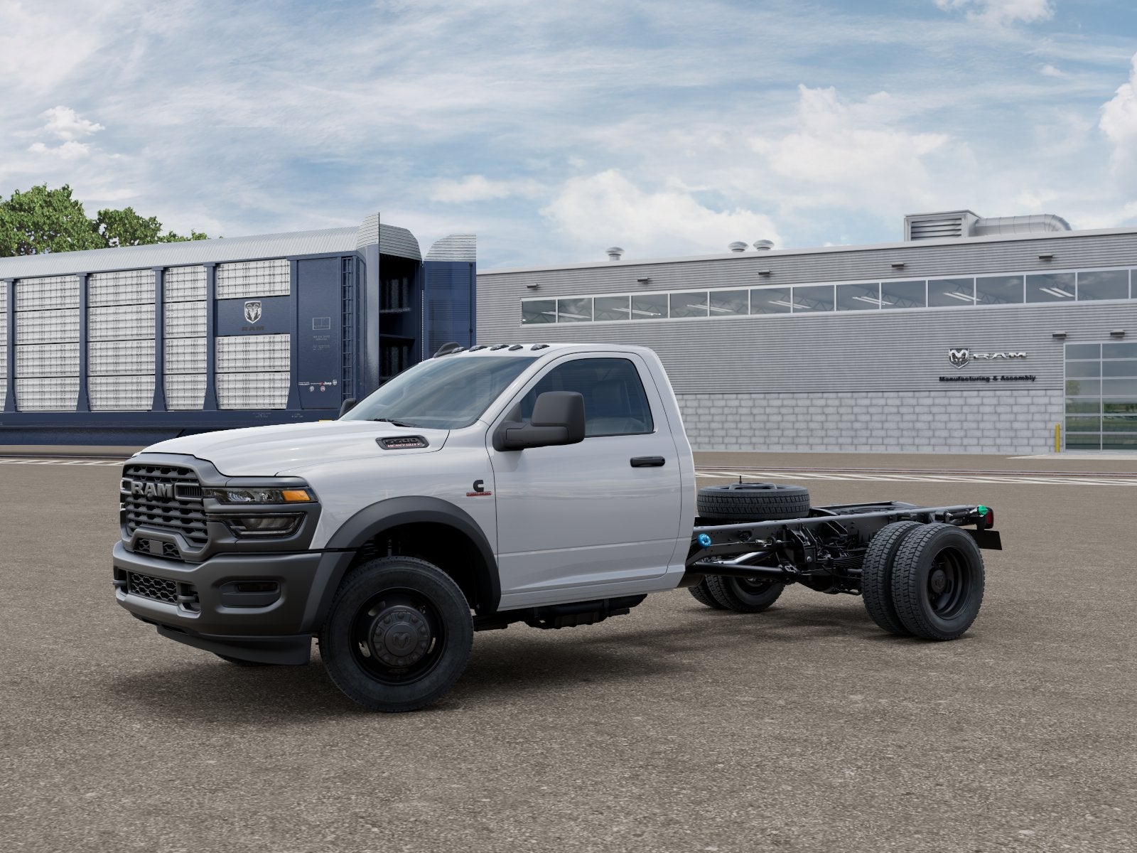 2026 RAM Ram 5500 Chassis Cab Tradesman