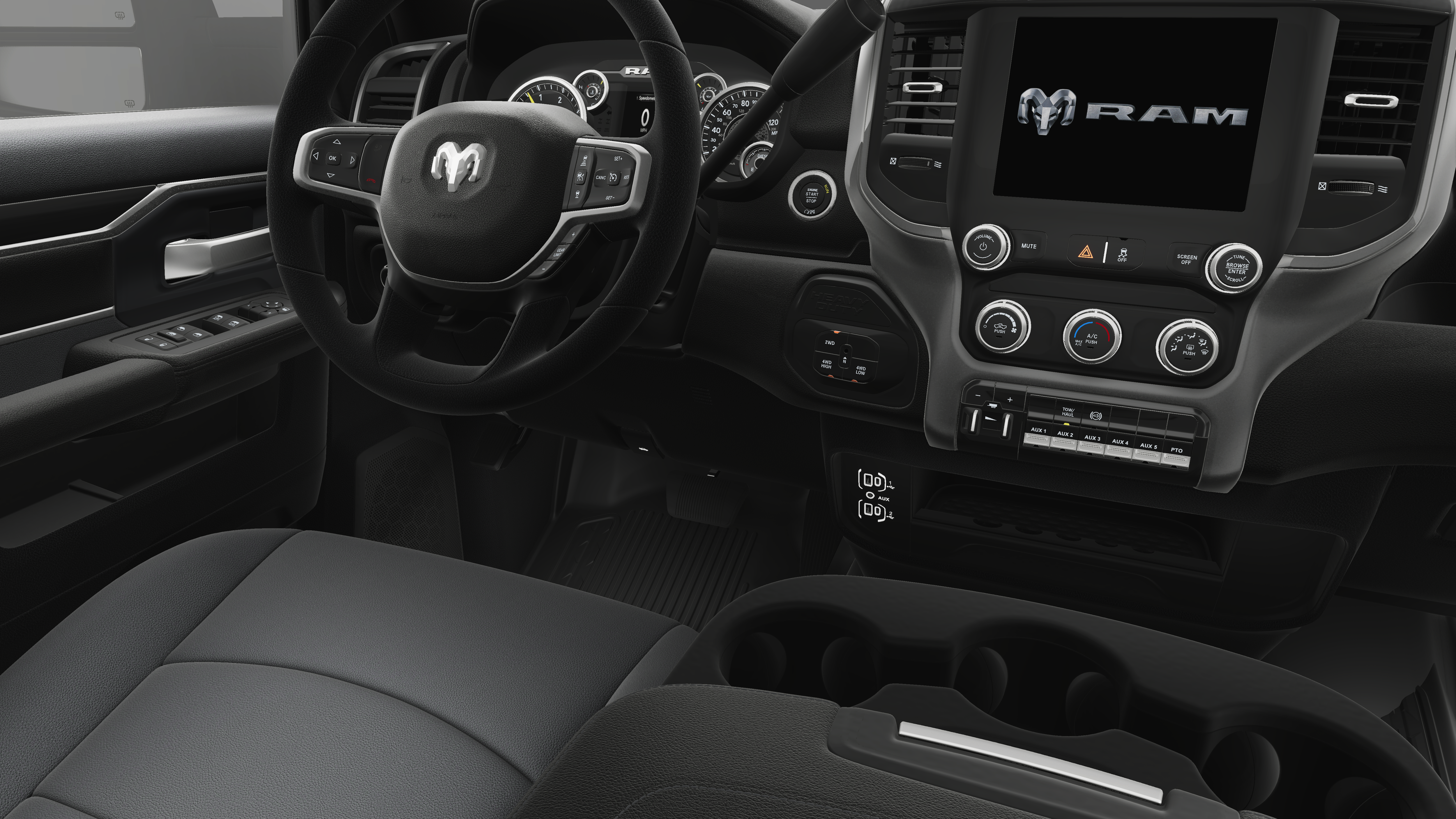 2025 RAM Ram 5500 Chassis Cab Tradesman