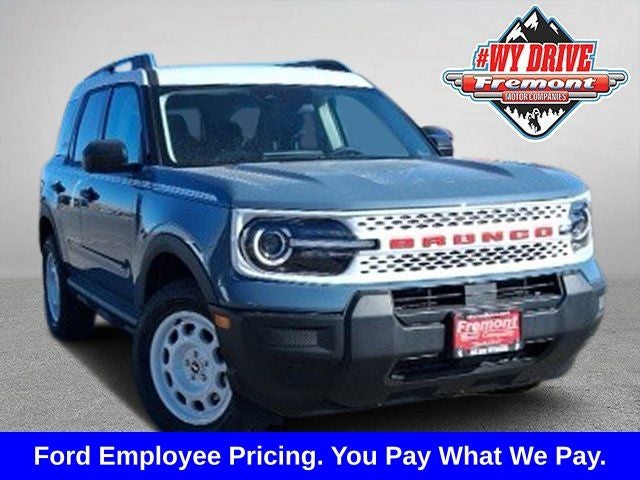 2025 Ford Bronco Sport Heritage