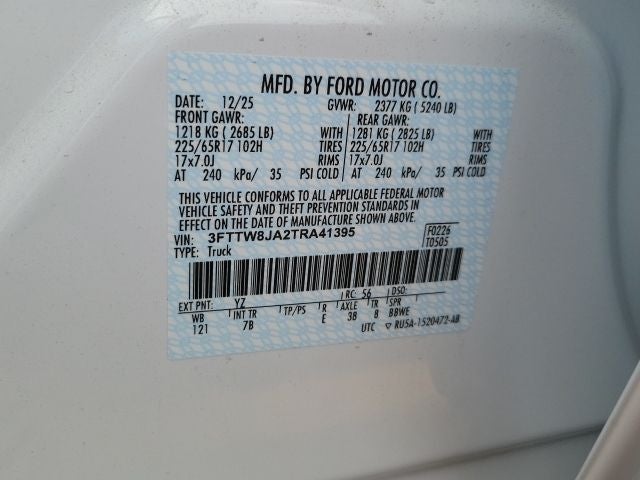 2026 Ford Maverick XLT