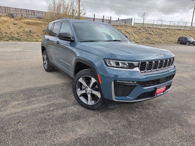 2026 Jeep Grand Cherokee Limited
