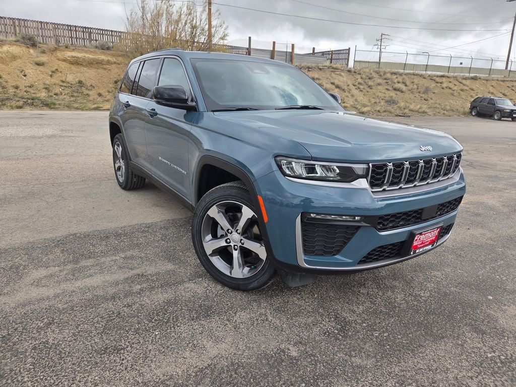 2026 Jeep Grand Cherokee Limited