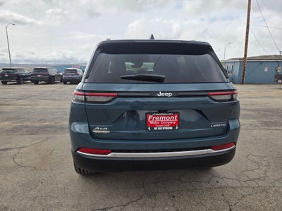 2026 Jeep Grand Cherokee Limited