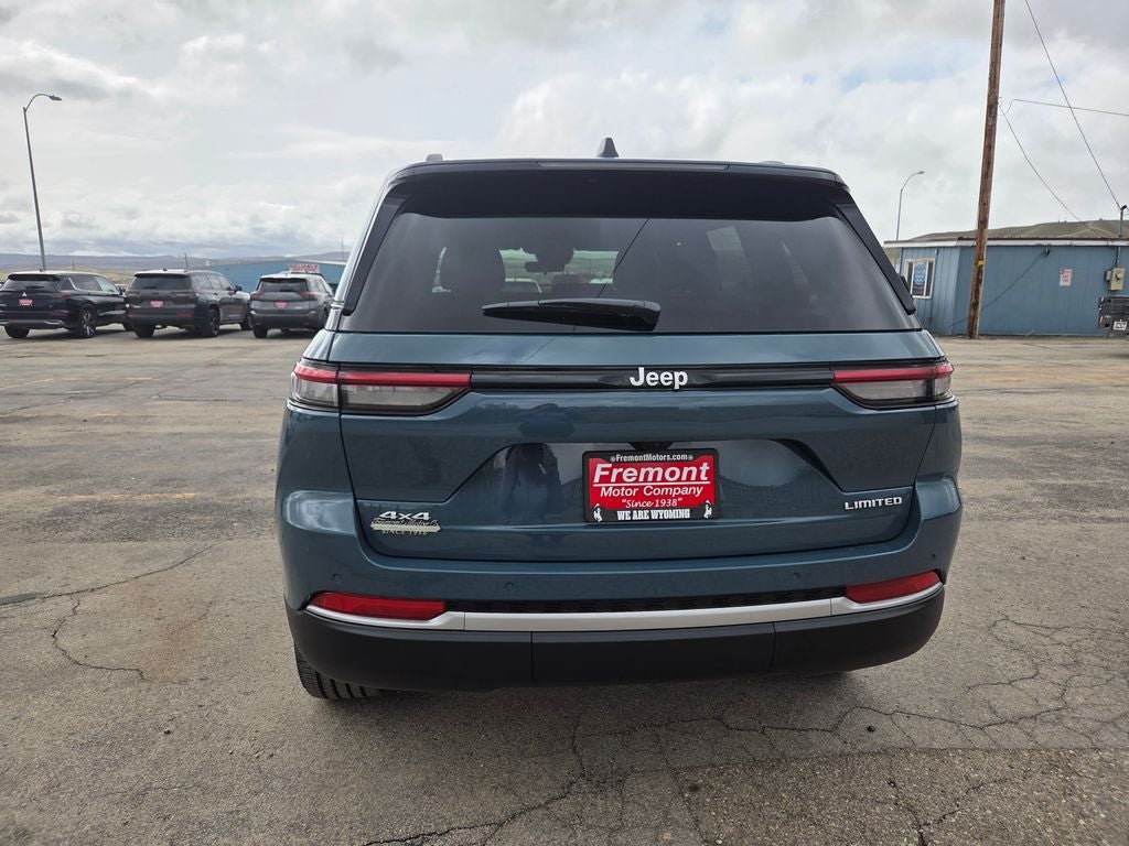 2026 Jeep Grand Cherokee Limited