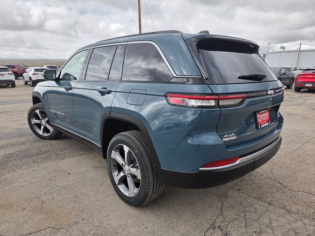 2026 Jeep Grand Cherokee Limited