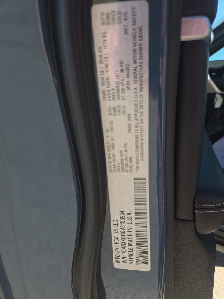 2027 Jeep Grand Cherokee L Limited