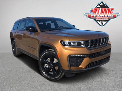2027 Jeep Grand Cherokee L Limited