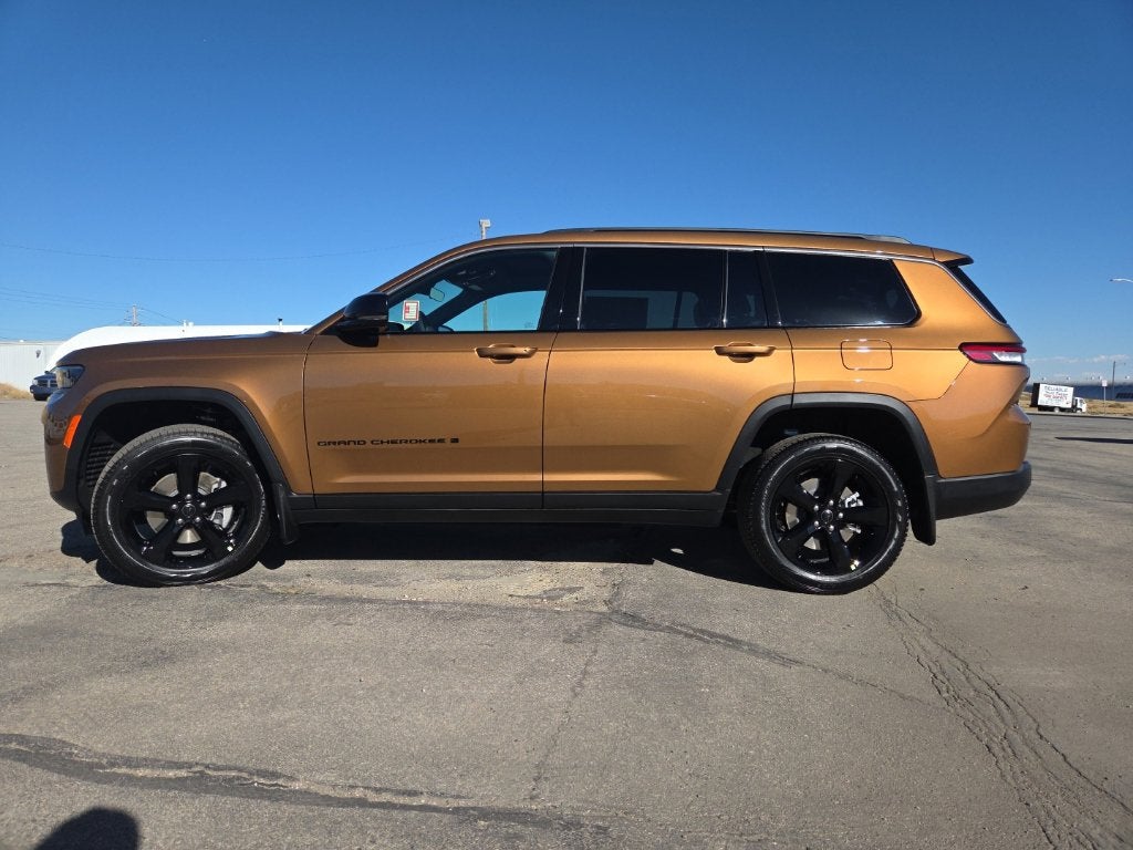 2027 Jeep Grand Cherokee L Limited