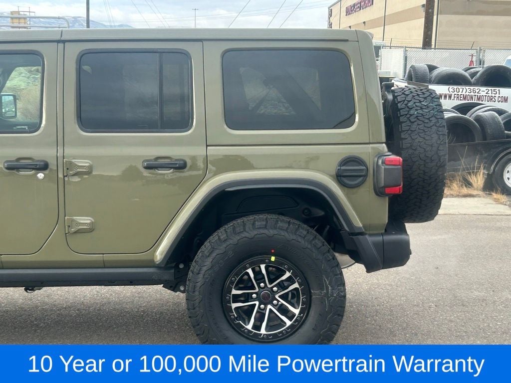 2026 Jeep Wrangler Rubicon X