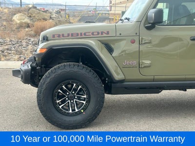 2026 Jeep Wrangler Rubicon X