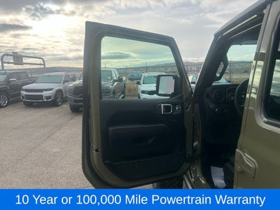 2026 Jeep Wrangler Rubicon X